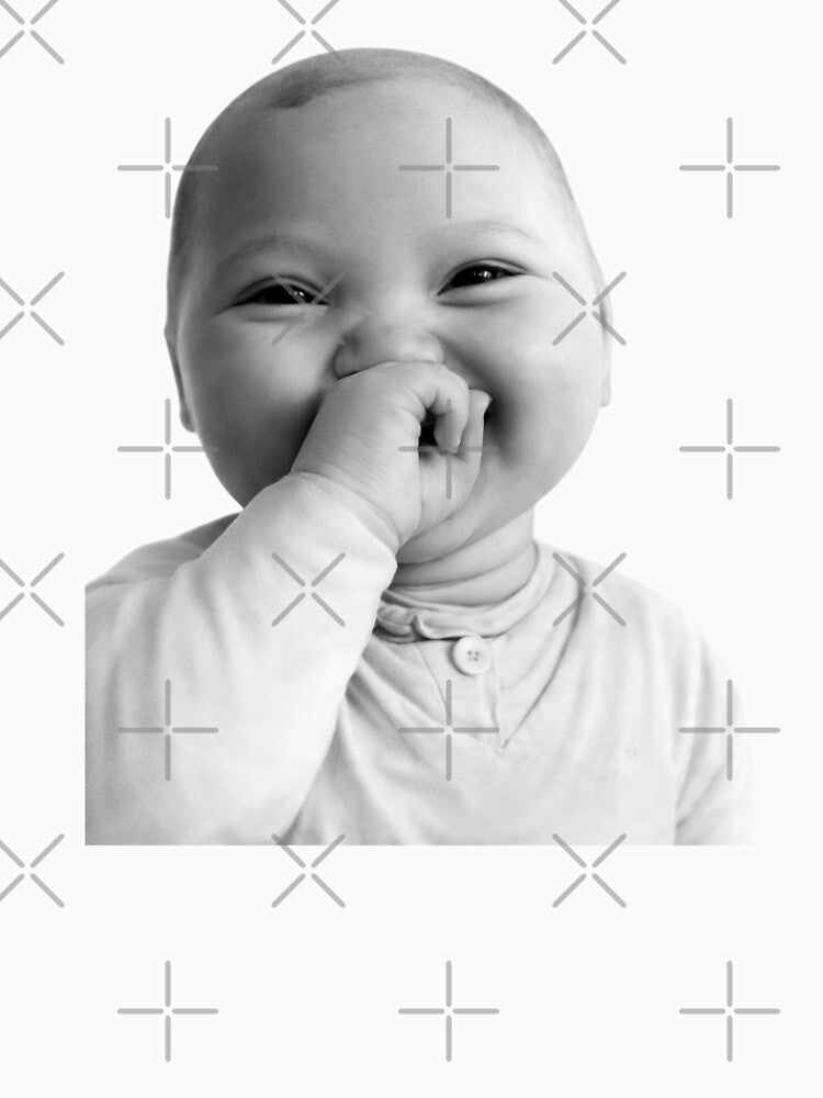 Funny Ai Laughing Baby Meme by first-shirt ⭐ ⭐ ⭐ ⭐ ⭐