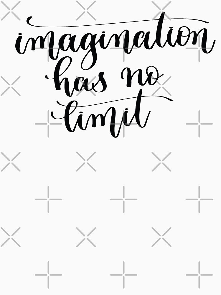 Imagination Has No Limit by GoodVibesWX9
