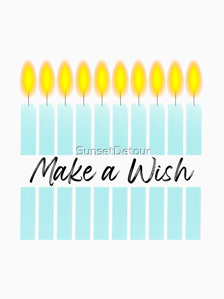 Make a Wish, Candles, Happy Birthday Candles, Happy Birthday by SunsetDetour