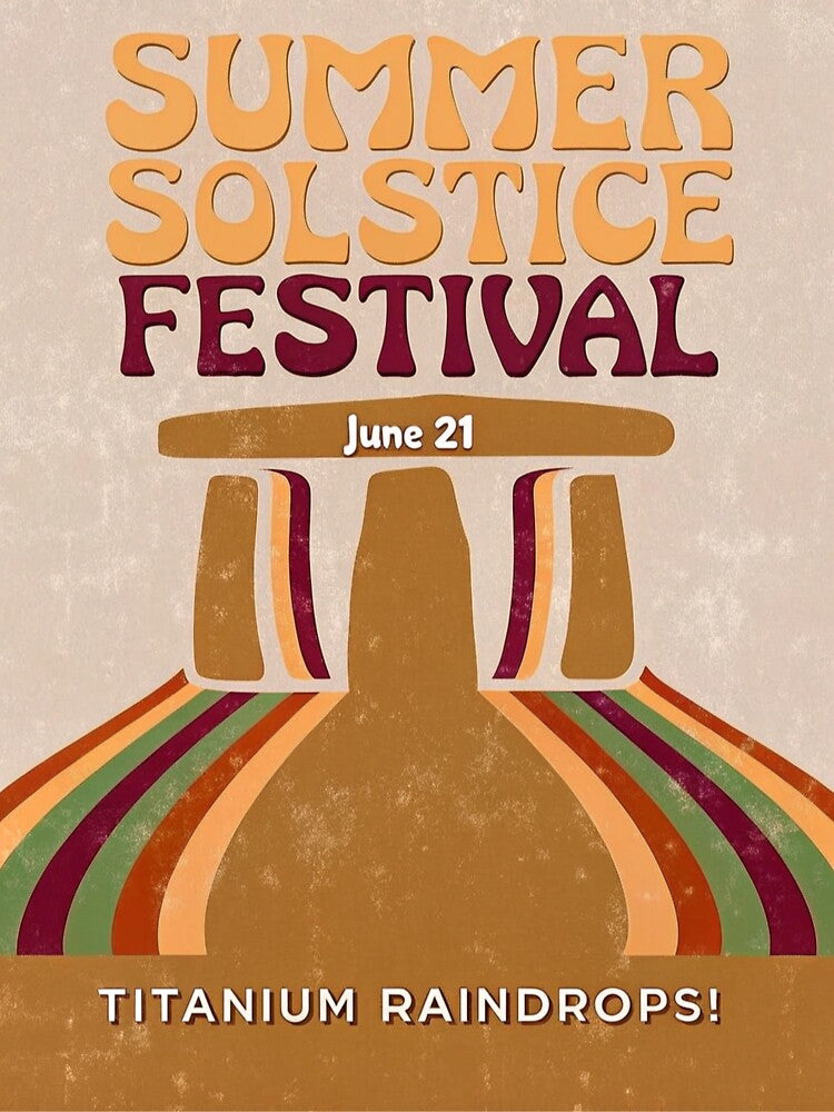 Concert Poster by Mark and Heather