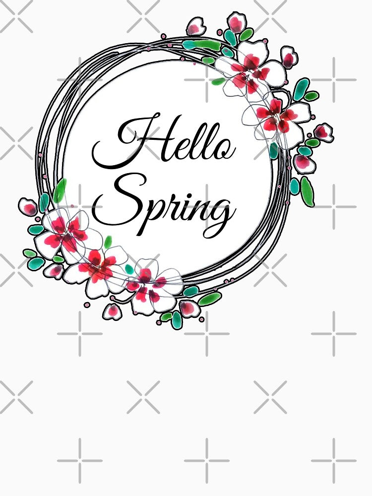Hello Spring by Trisha Banlasan
