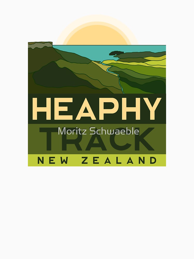 Heaphy Track - New Zealand by Moritz Schwäble