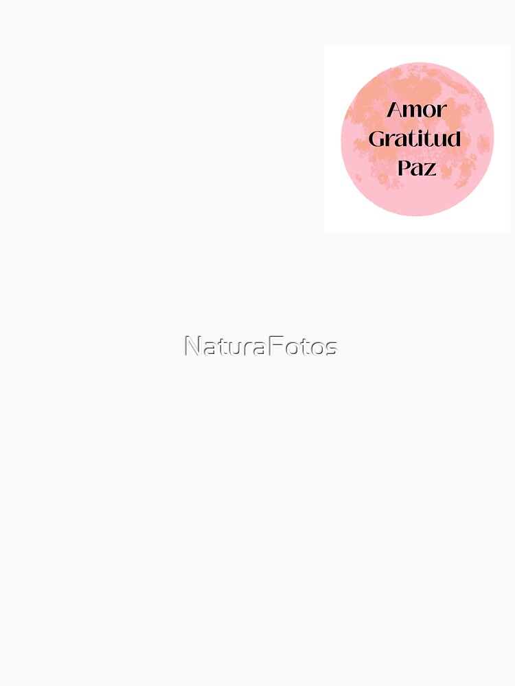 Love, gratitude and peace, pink moon by NaturaFotos