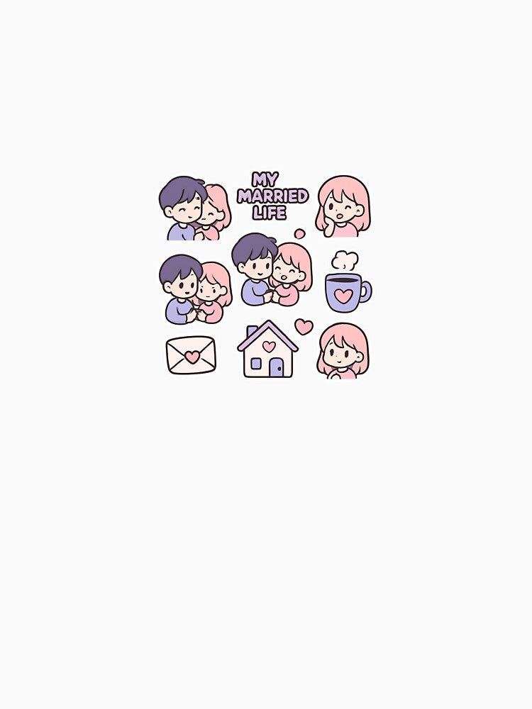 Newly married by Nefi-stickers