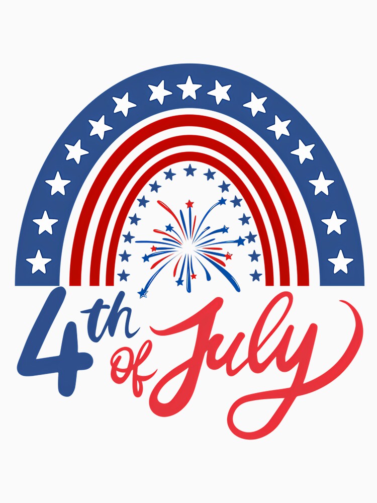 4Th Of July by AlviaAlcedoArt