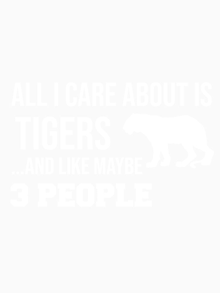 Awesome Tiger Lover Shirt Gift For Men Women by jcorres