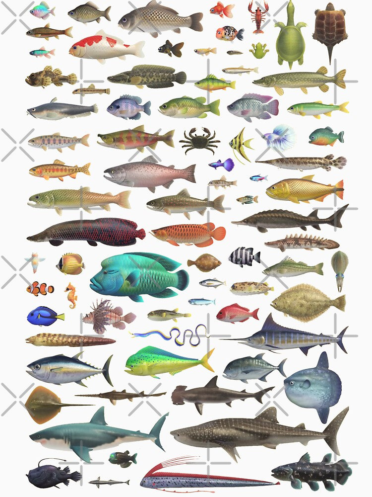 ALL FISH N STUFF Critterpedia by Stuck at Home