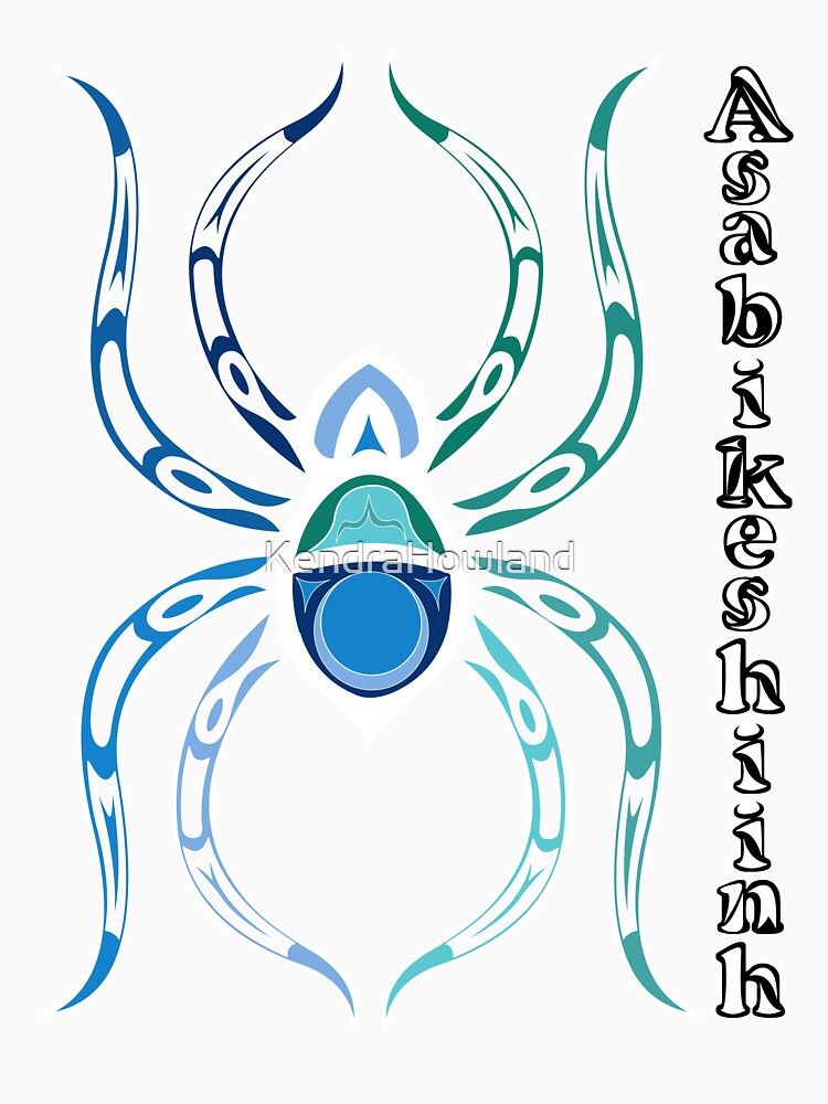Asabikeshiinh (spider) Gay Men Pride by KendraHowland