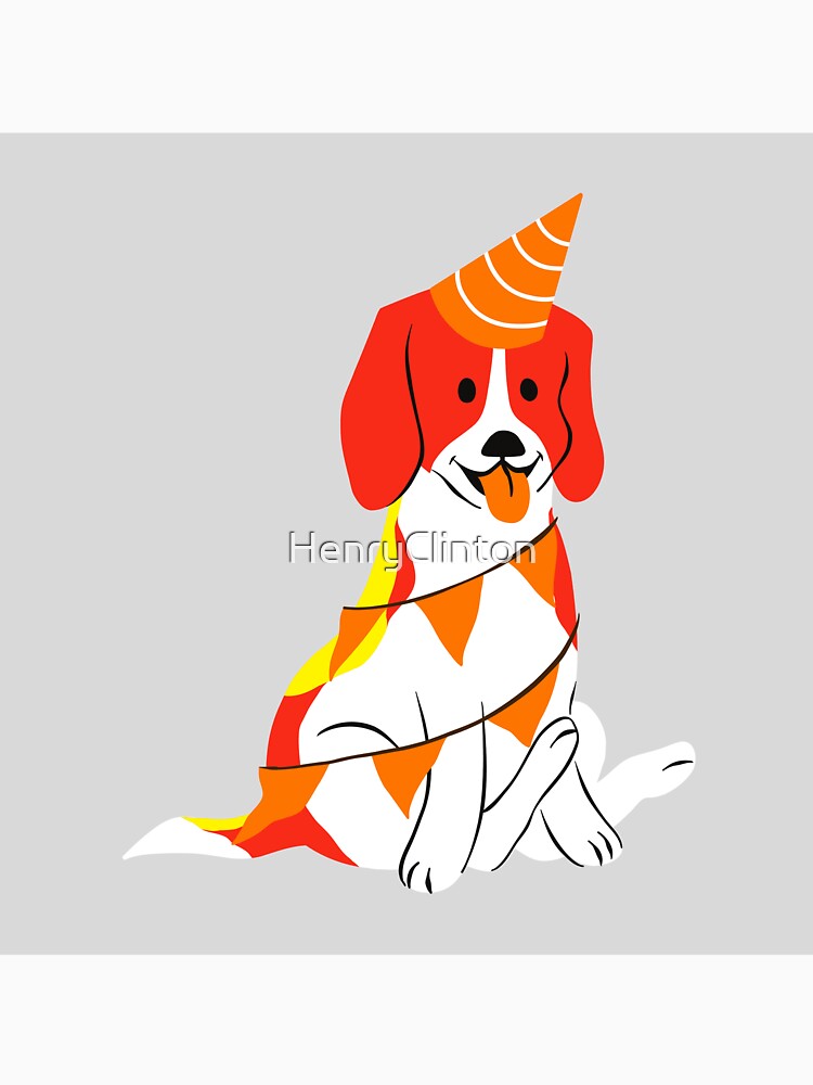 Party Surprise Dog by HenryClinton