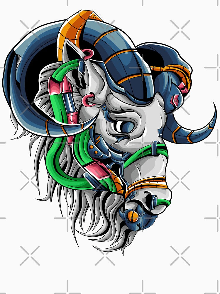 Silver Horse by VibrantGifts