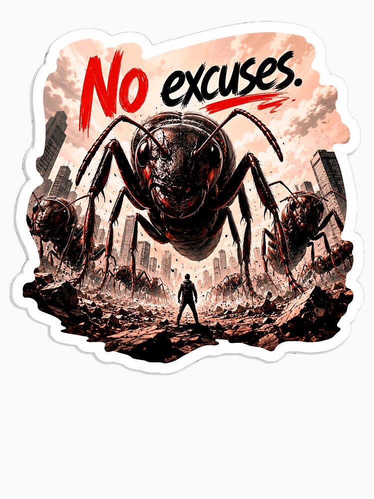 No excuses by edrawin.art