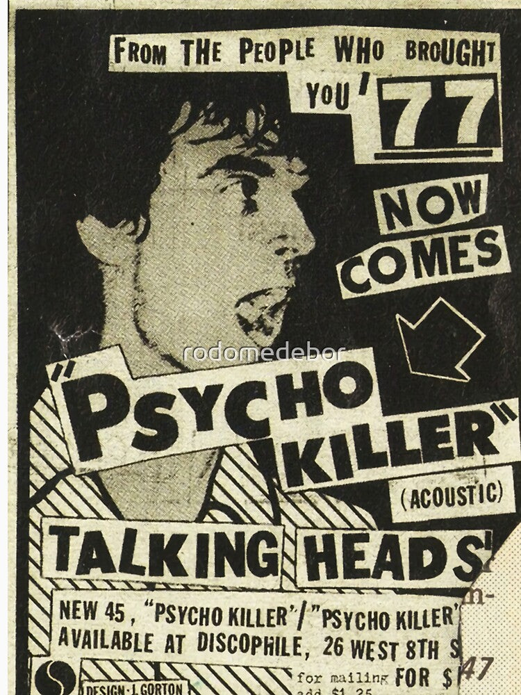 Psycho Killer by rodomedebor