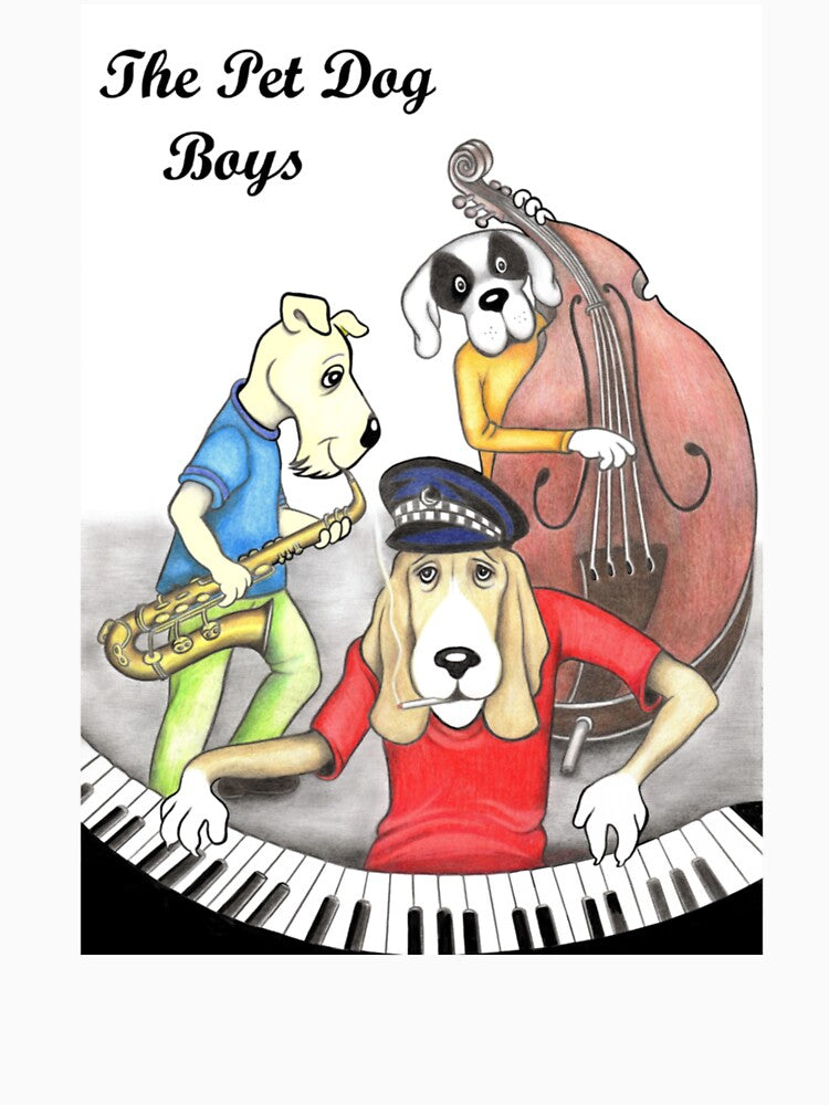 The Pet Dog Boys by brinleelinton35