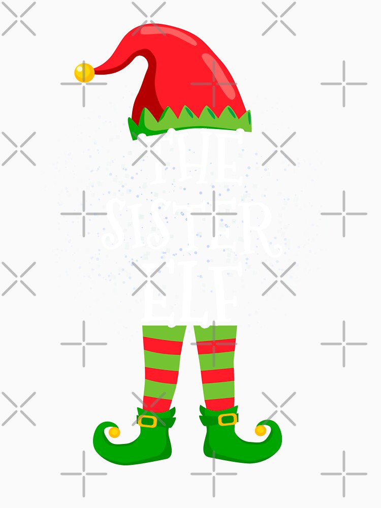 Sister Elf Family Matching Christmas Group by CosmoKitsch