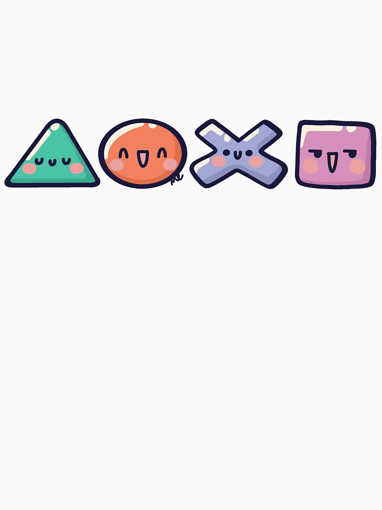 Kawaii Videogame Symbol | Gamer Power-Up by Sugar-Bubbles
