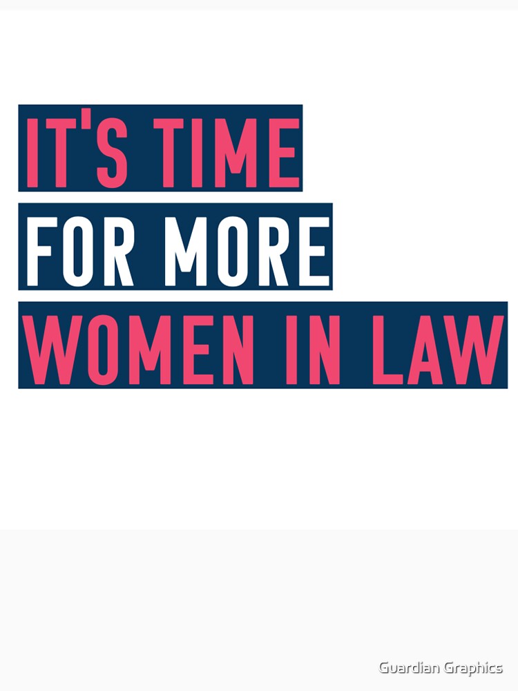 More Women In Law by Guardian Graphics