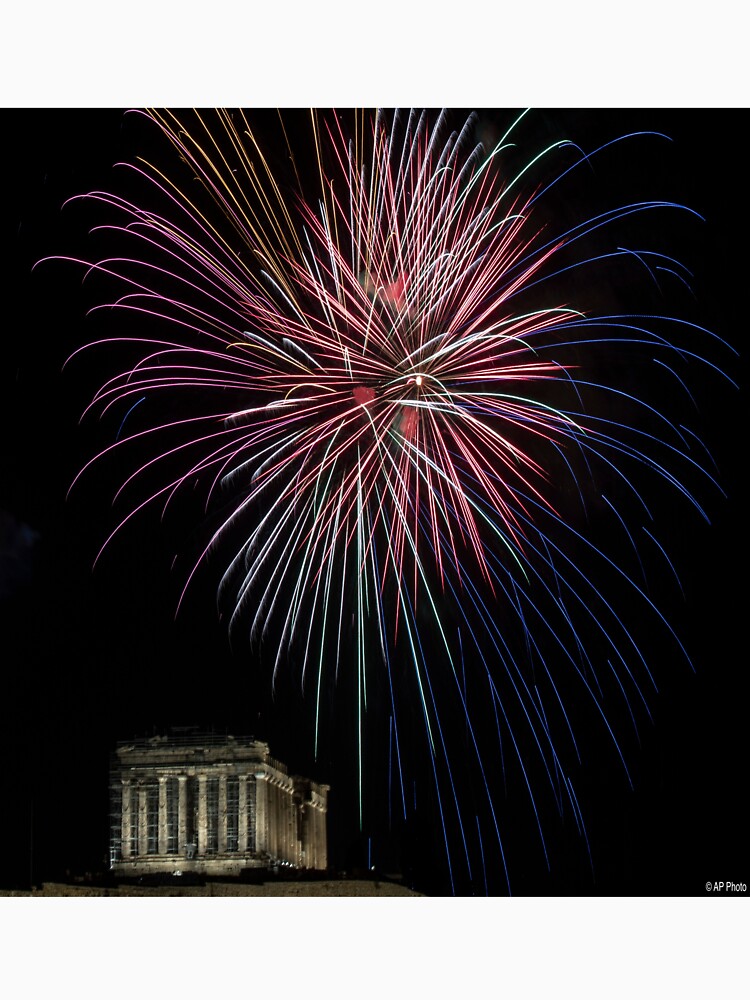 Greece' New Year's Eve by BLDAIRSH
