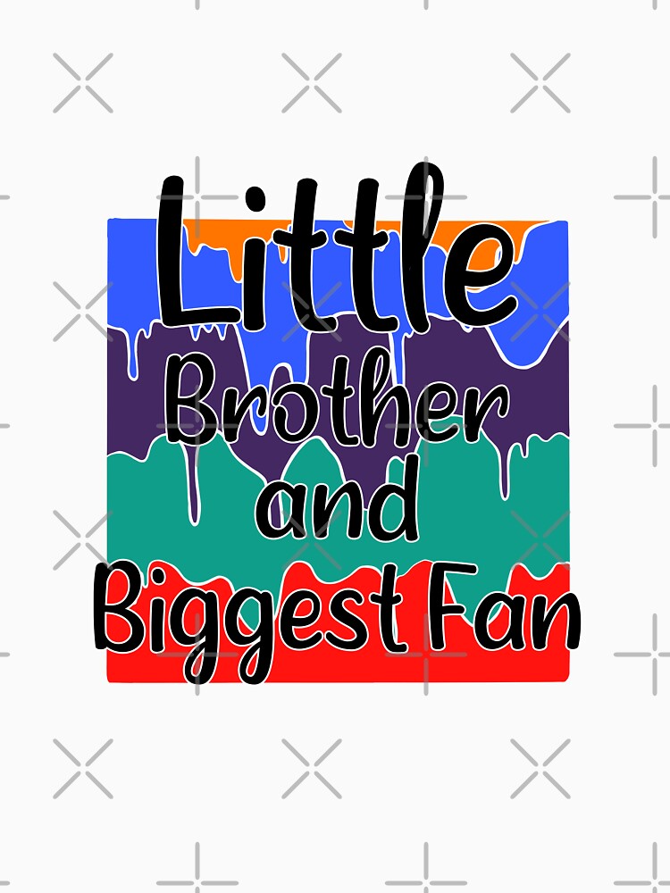 Little Brother and Biggest Fan by Artnight