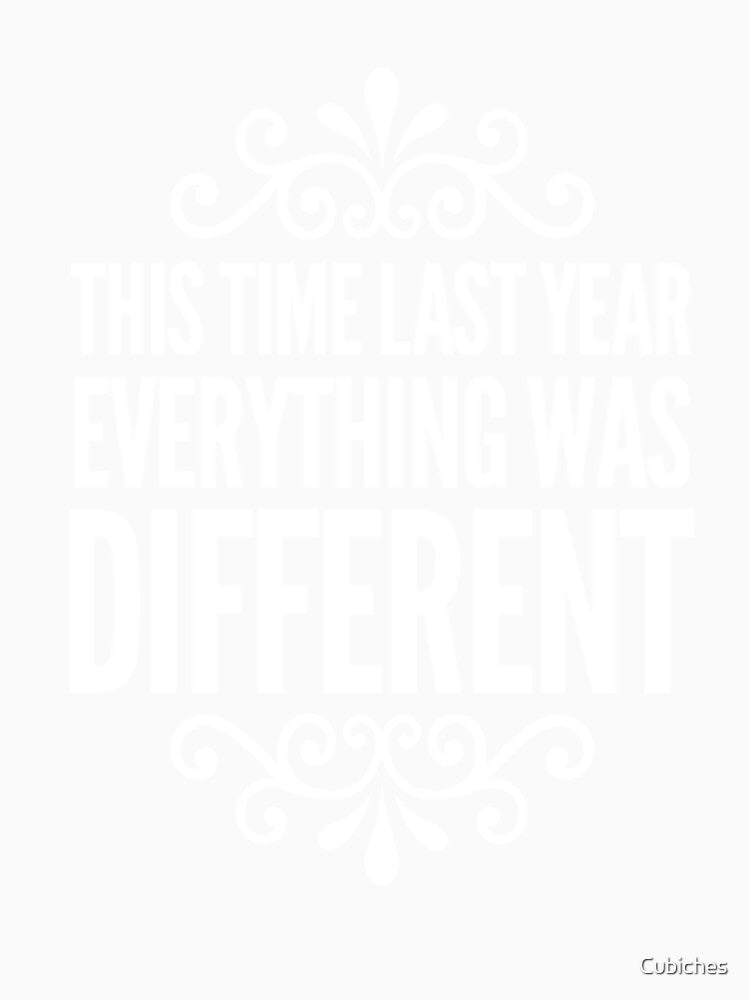 This Time Last Year by Cubiches