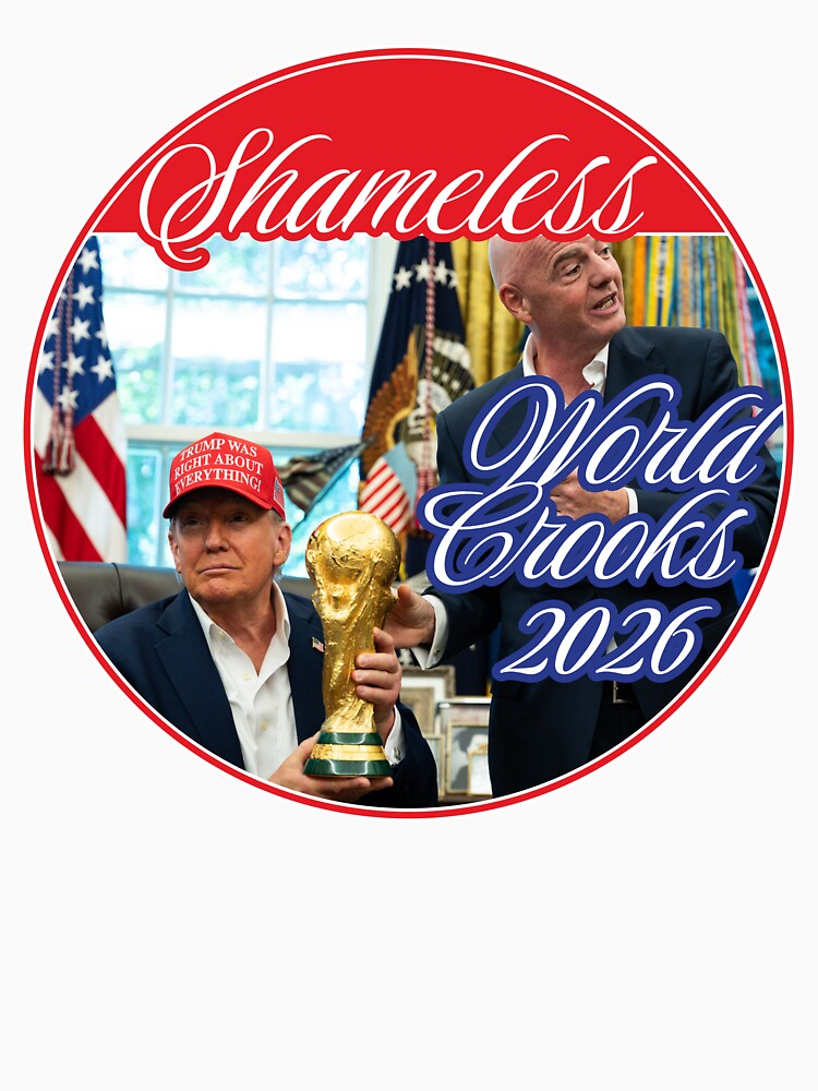 World Crooks 2026 by PuzzlingStuff