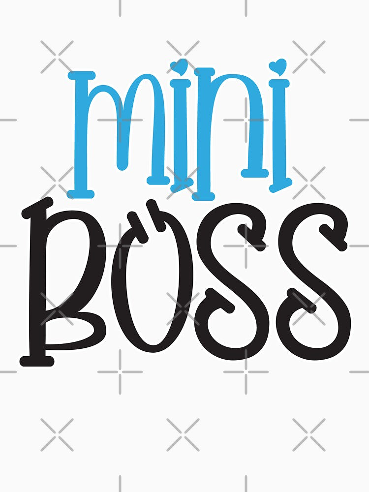 Mini Boss - Boy by BohemianAtlas