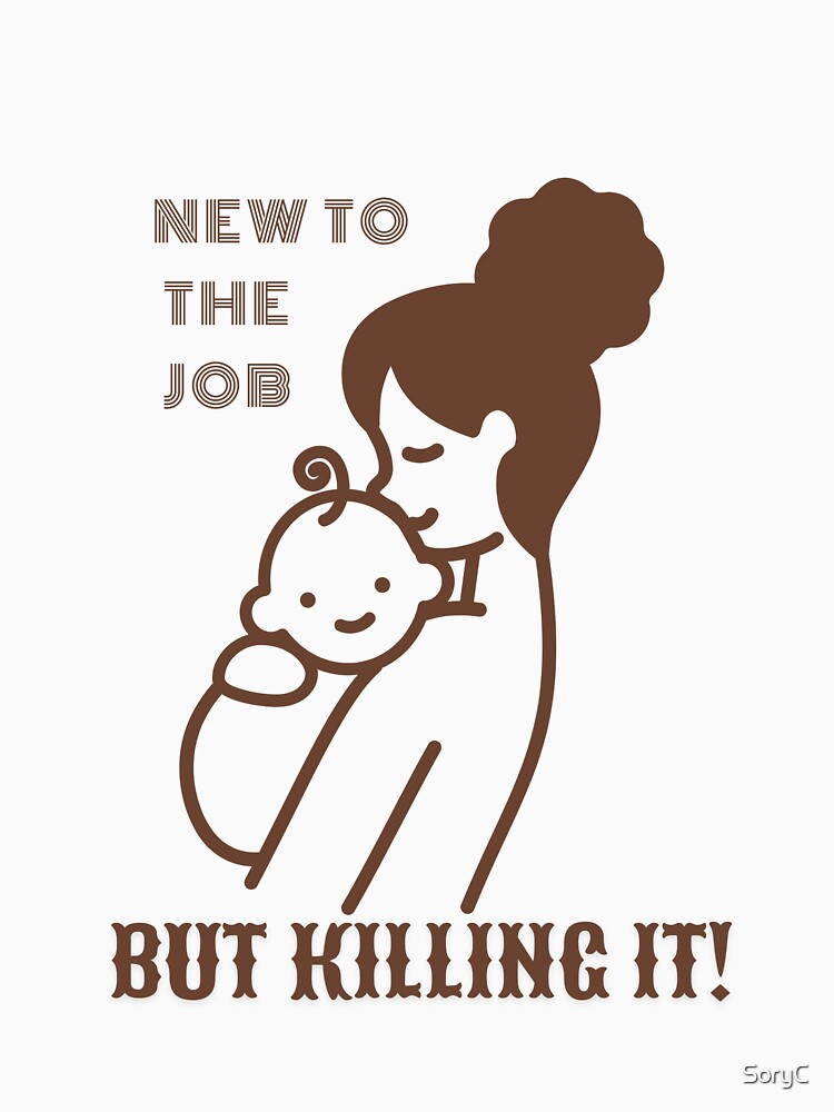 Mama Bear in Training – First Time Mom Shirt by SoryC
