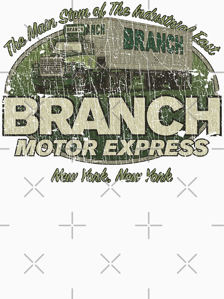 Branch Motor Express Company 1923 by AstroZombie6669