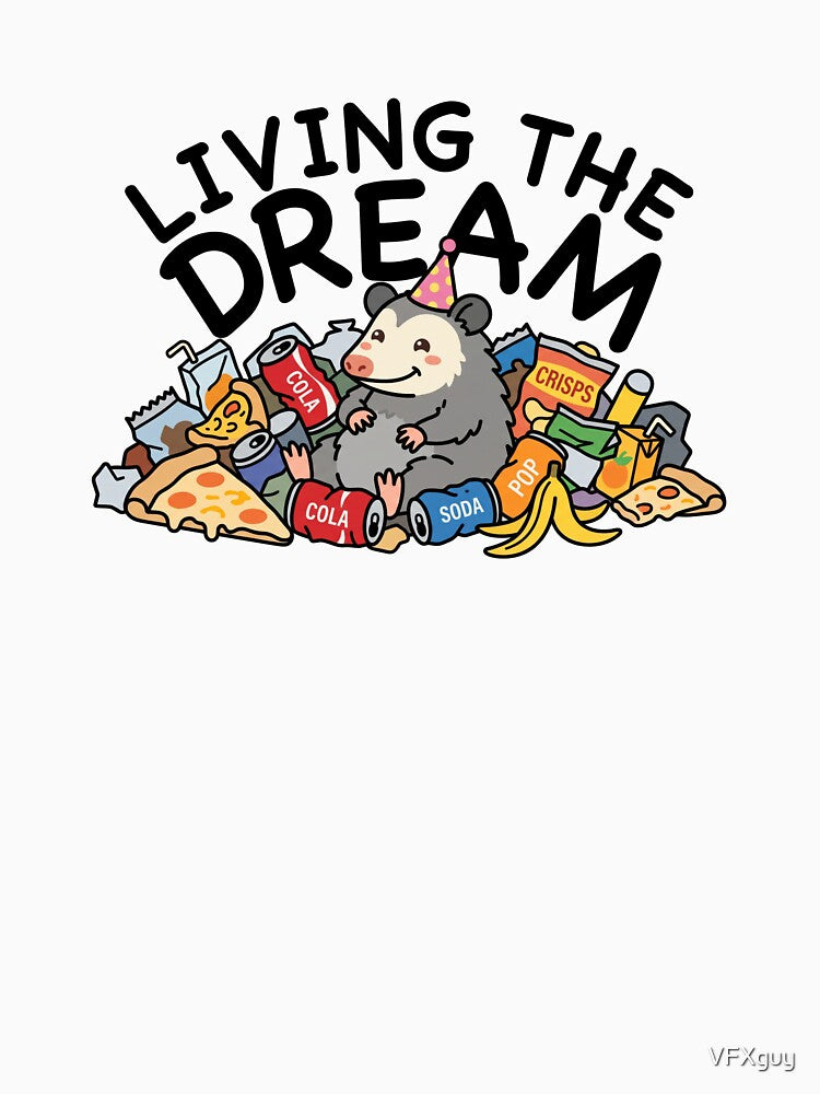 Living The Dream! by VFXguy