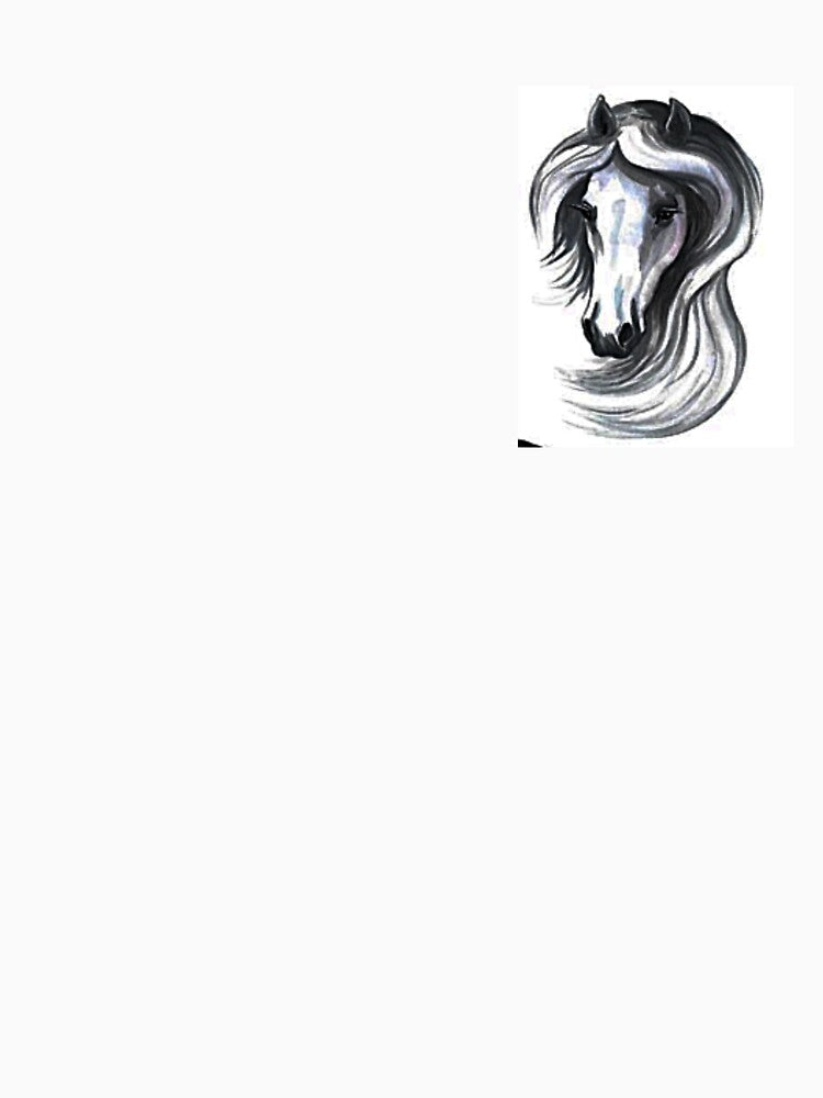 Horse Head Illustration by NoxLand