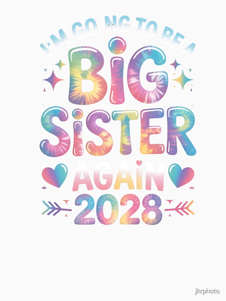 Big Sister Announcement 2028 by jkrphoto