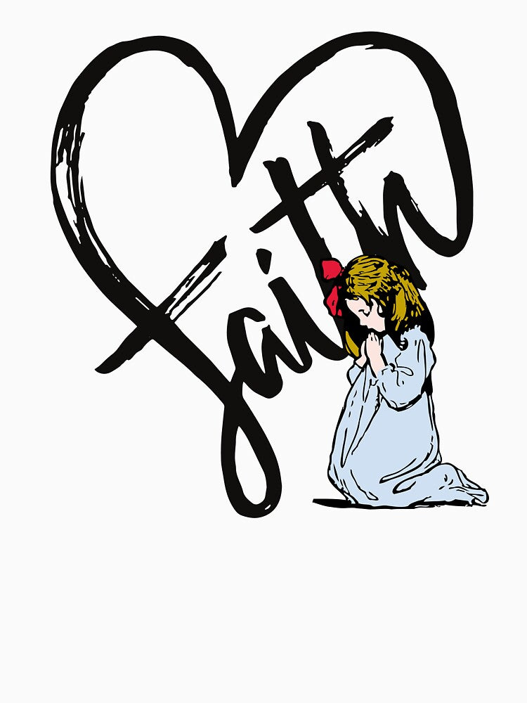 Christian Keep Faith by Ssuwicha
