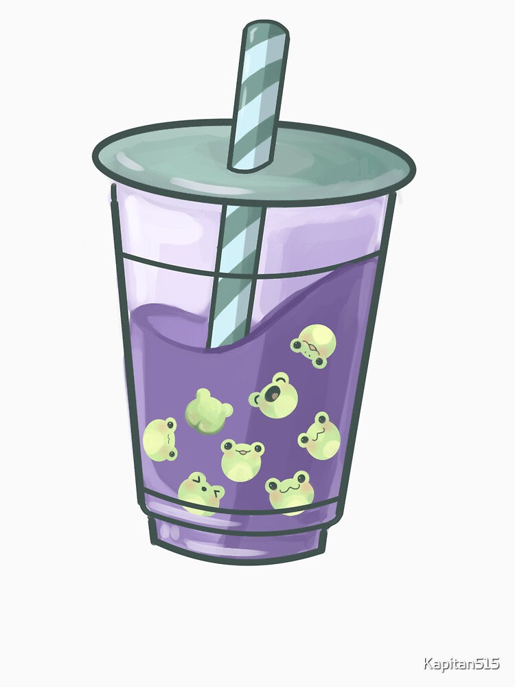 Frog Boba Tea by Kapitan515