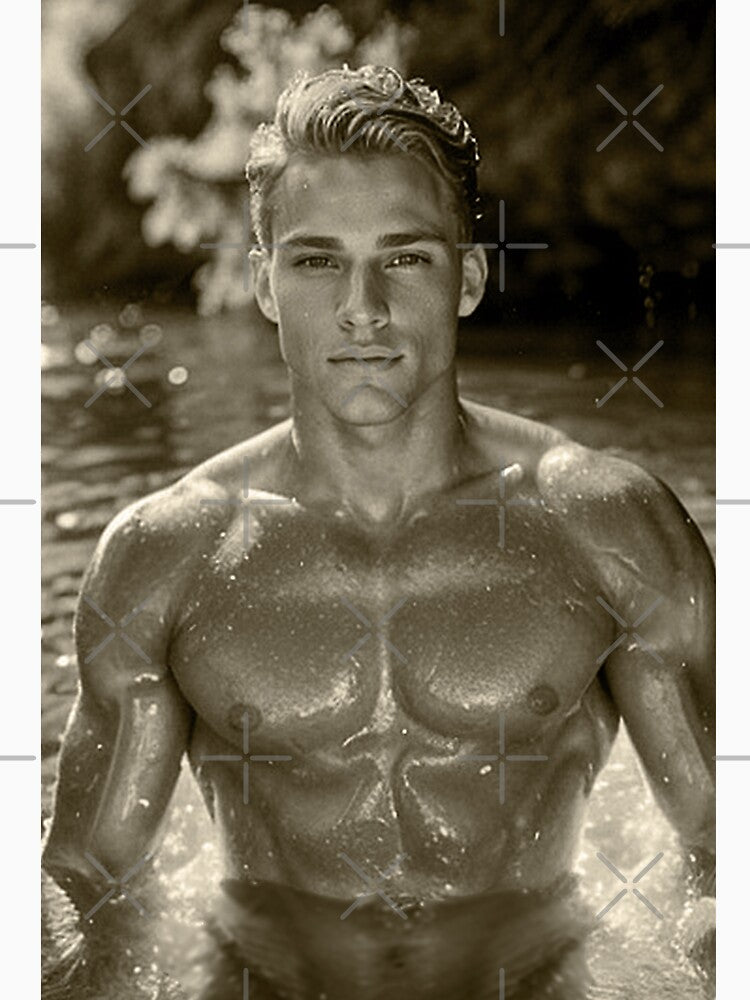 Brandon's River Swim Cropped - see full image in link by dudeoir