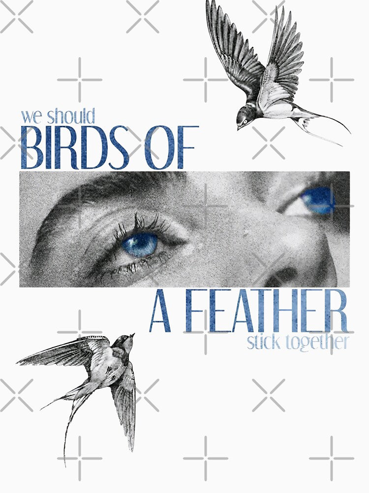 Birds Of Feather by ArtHouse55