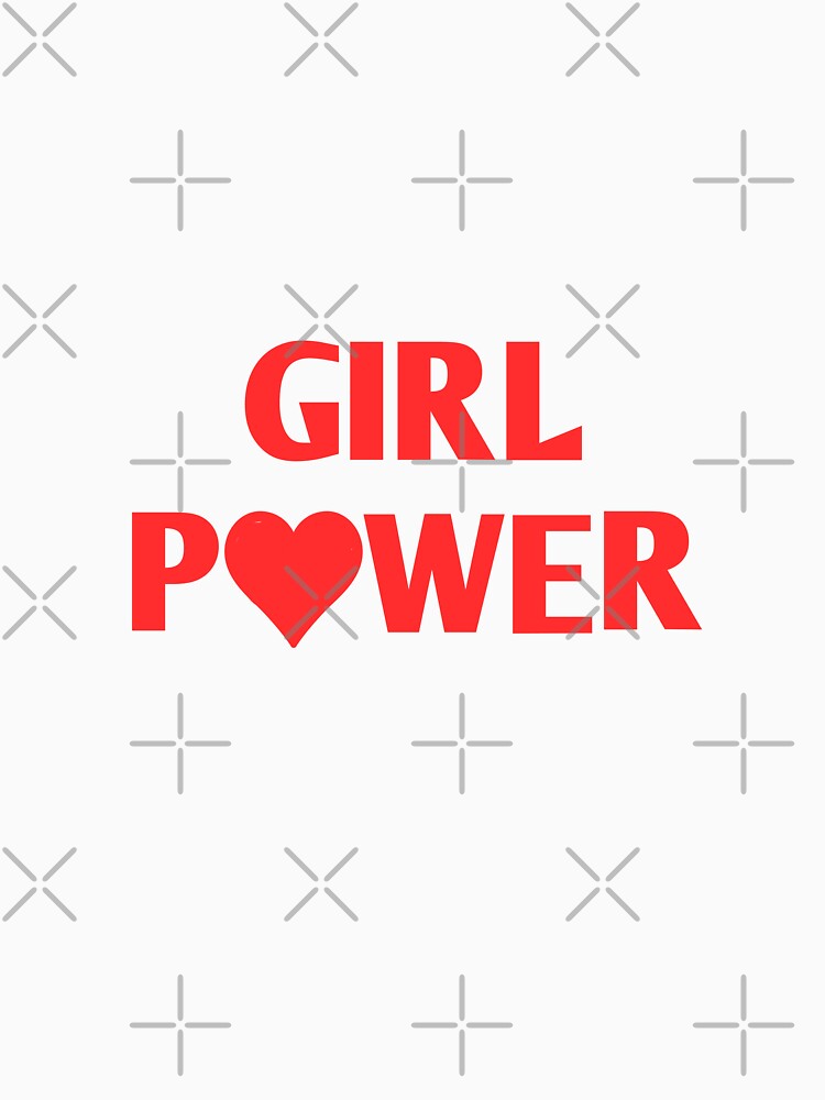 Girl power shirt by Ayoublab
