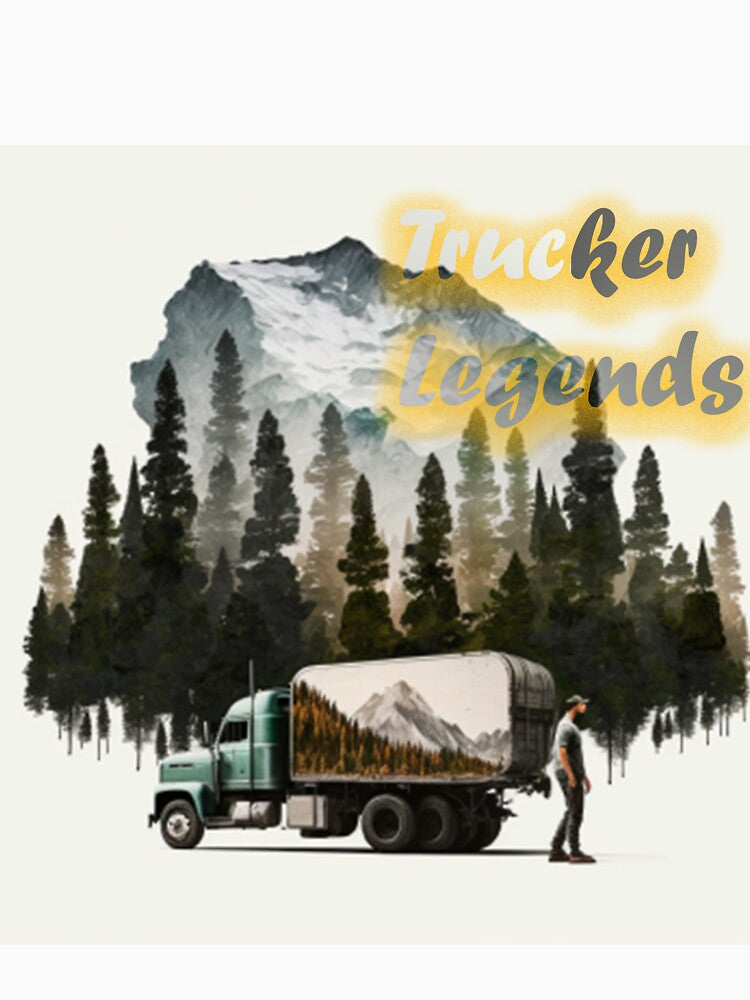 Trucker Legends by KLSproduct