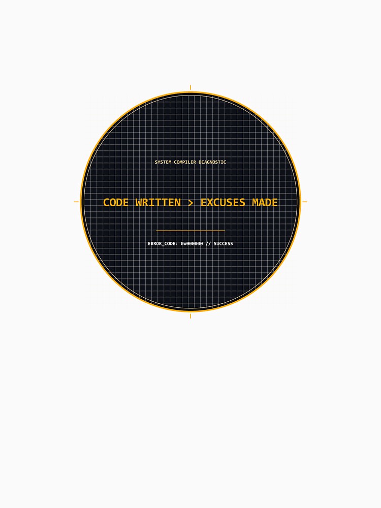 No Excuses Stack Trace Badge Label by Mohammed-Aydan
