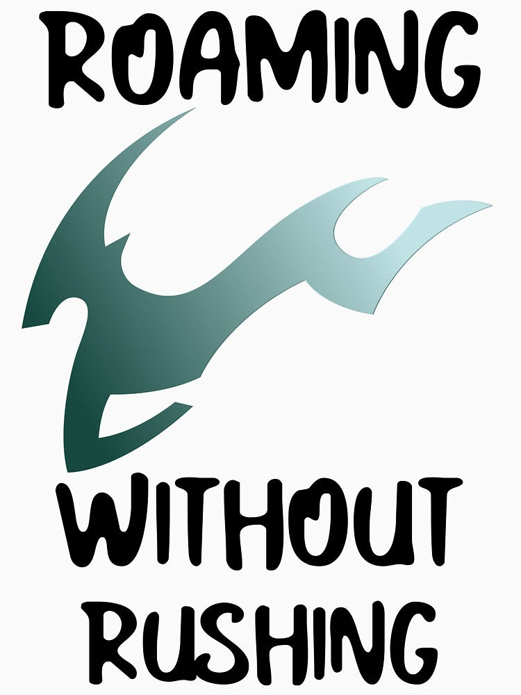 Roaming Without Rushing Travel Solo by OLIVETEES