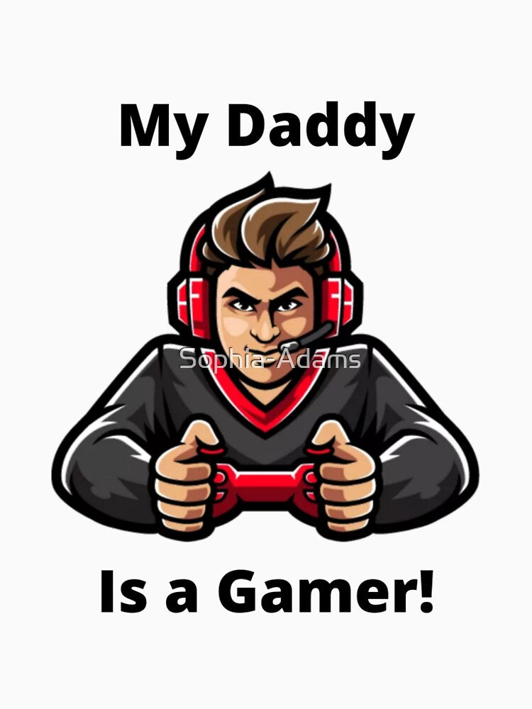 Gamer Daddy by Sophia-Adams