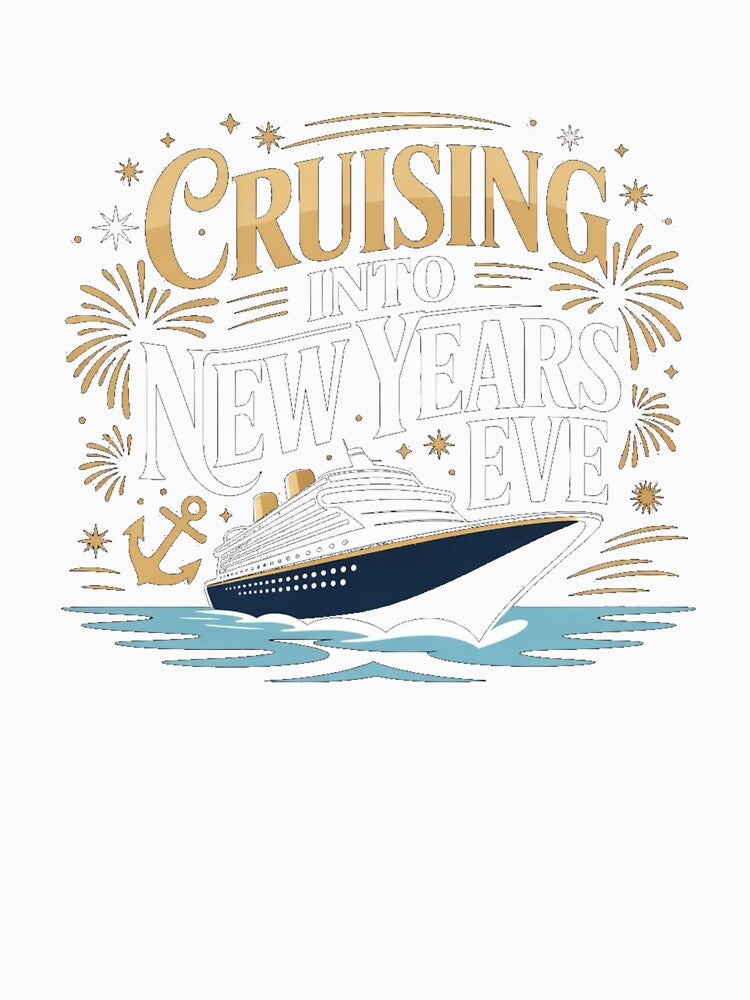 Cruising Into 2026 New Year’s Eve | Happy New Year by KrissGraphShop