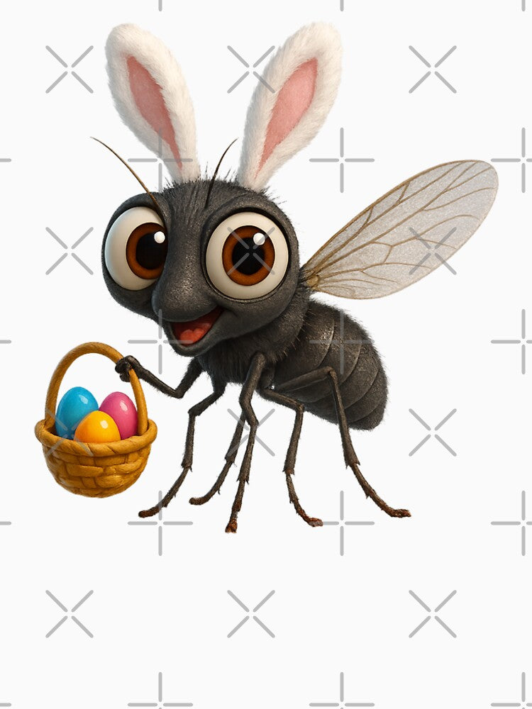 Easter Gnat by Sillytoe