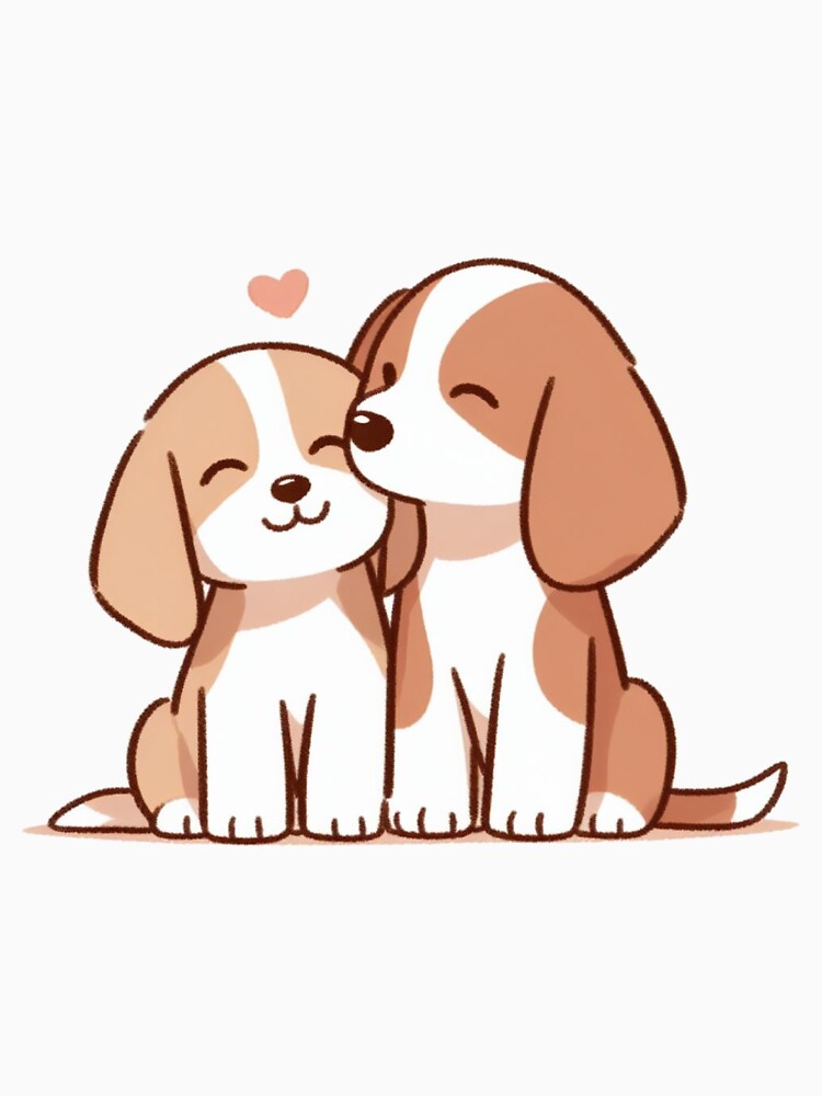 Dog Couple Valentine's Day by LemuellTrends