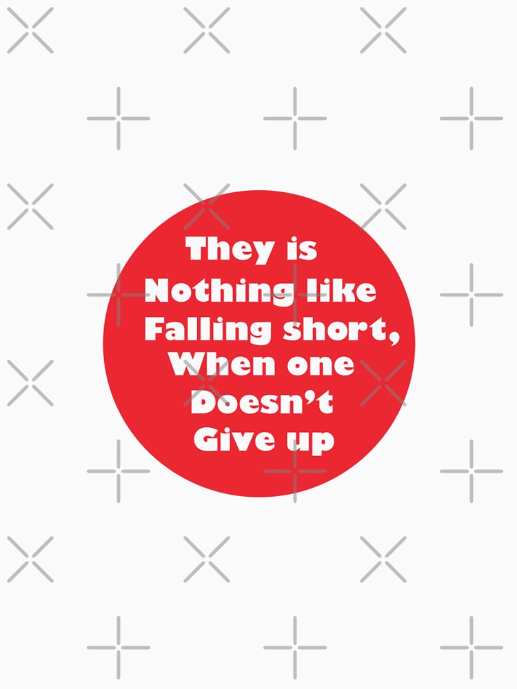 They Is Nothing Like Falling, When One Doesn't Give Up by Shooz34