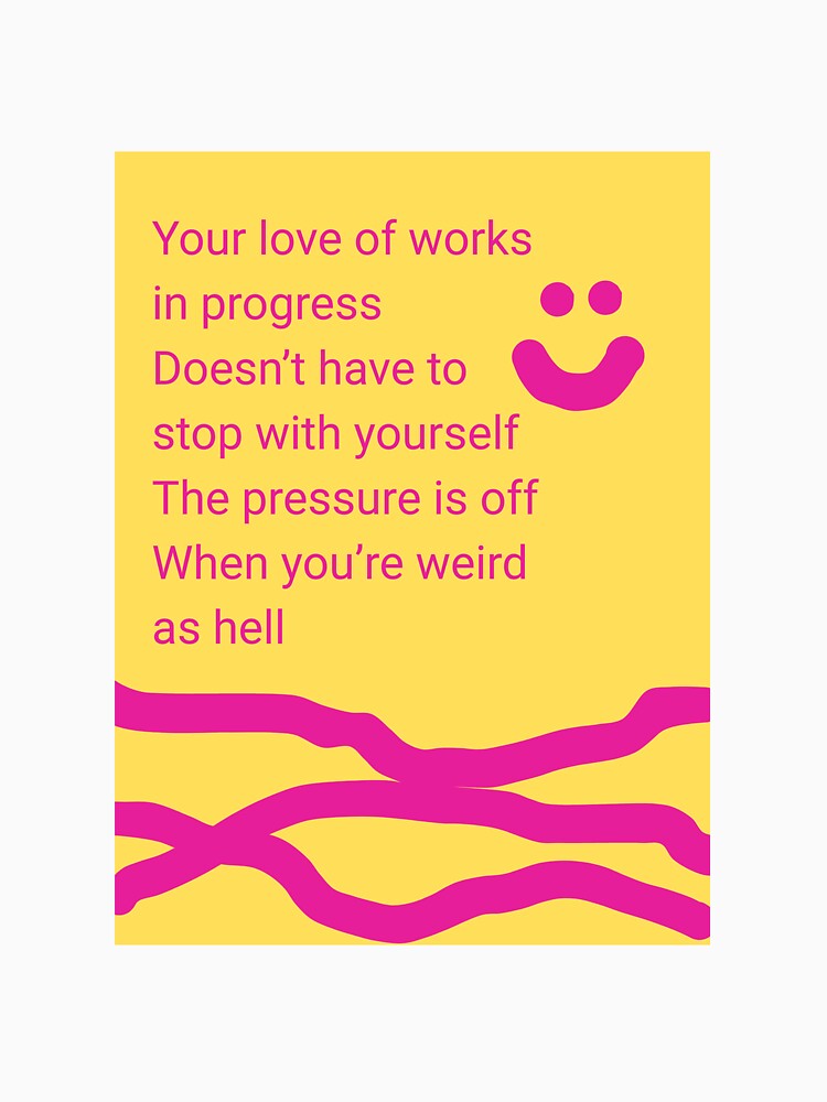 Work in Progress by PrettyOkayCo