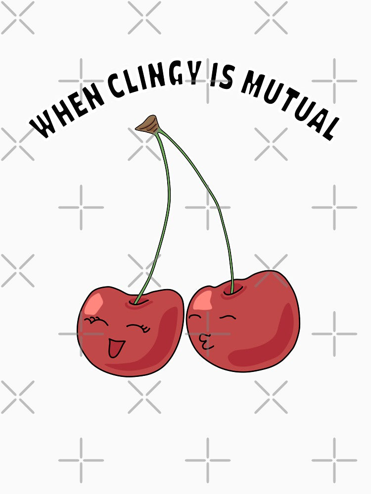 Cherry Couple: When clingy is mutual by Pudding Imagines
