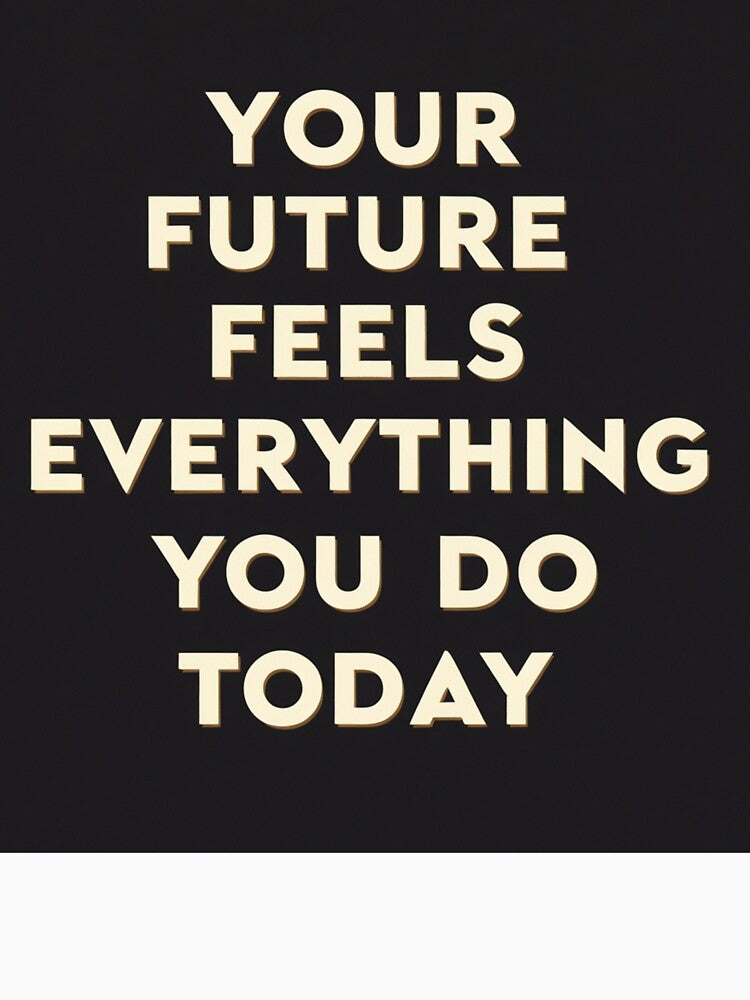 Your future feels design by Motivated Sensei
