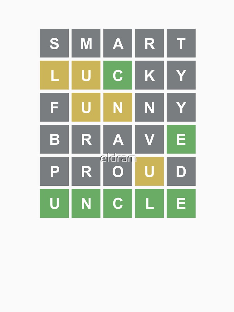 Uncle Wordle style by eldram