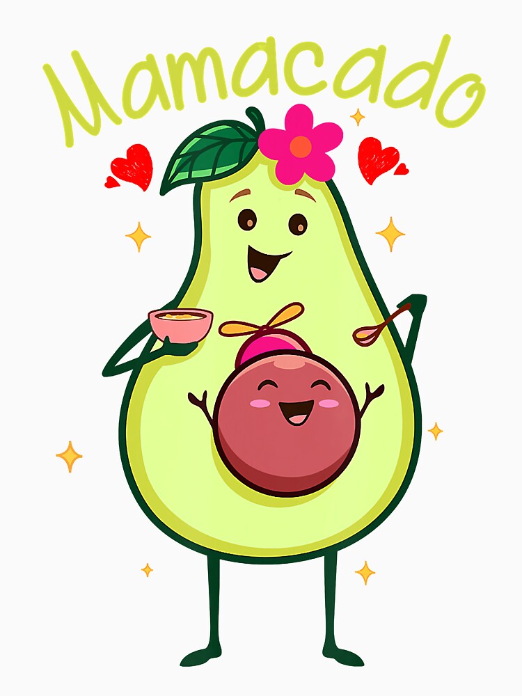 Cute Mamacado by Turnershophot