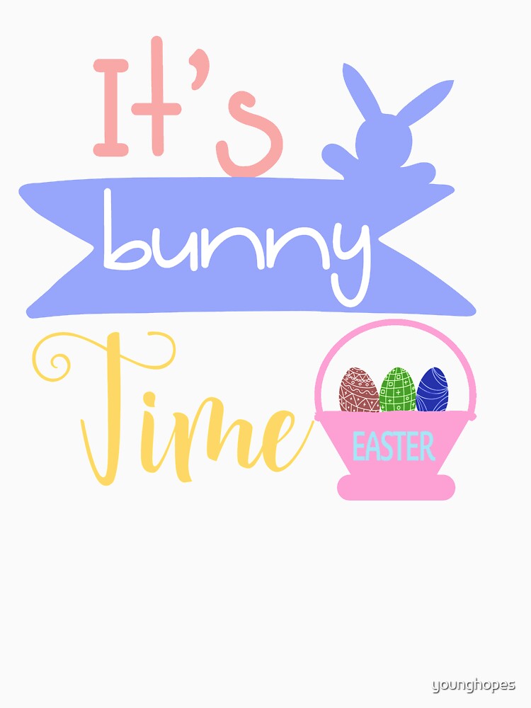 It's Bunny Time Easter Sunday by younghopes
