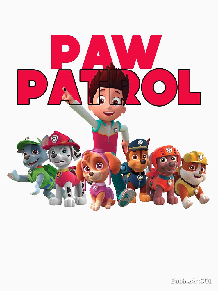 paw patrol by BubbleArt001